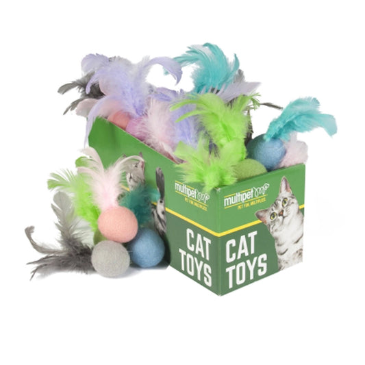 Multipet Cat Felted Ball