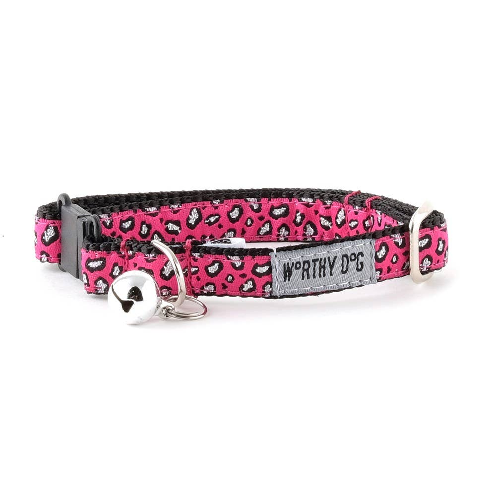 Worthy Cat - Cheetah Cat Collar