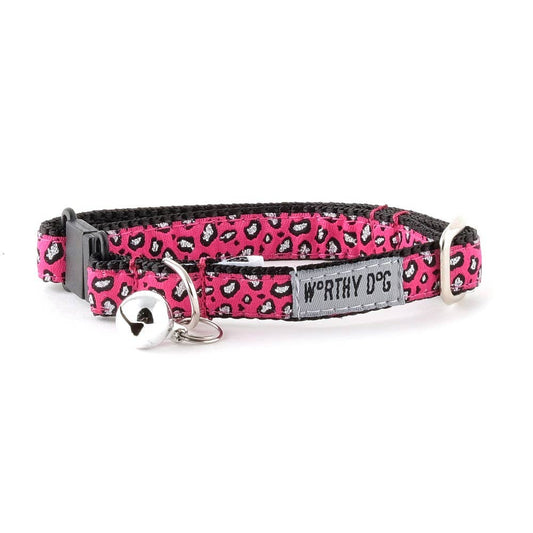 Worthy Cat - Cheetah Cat Collar