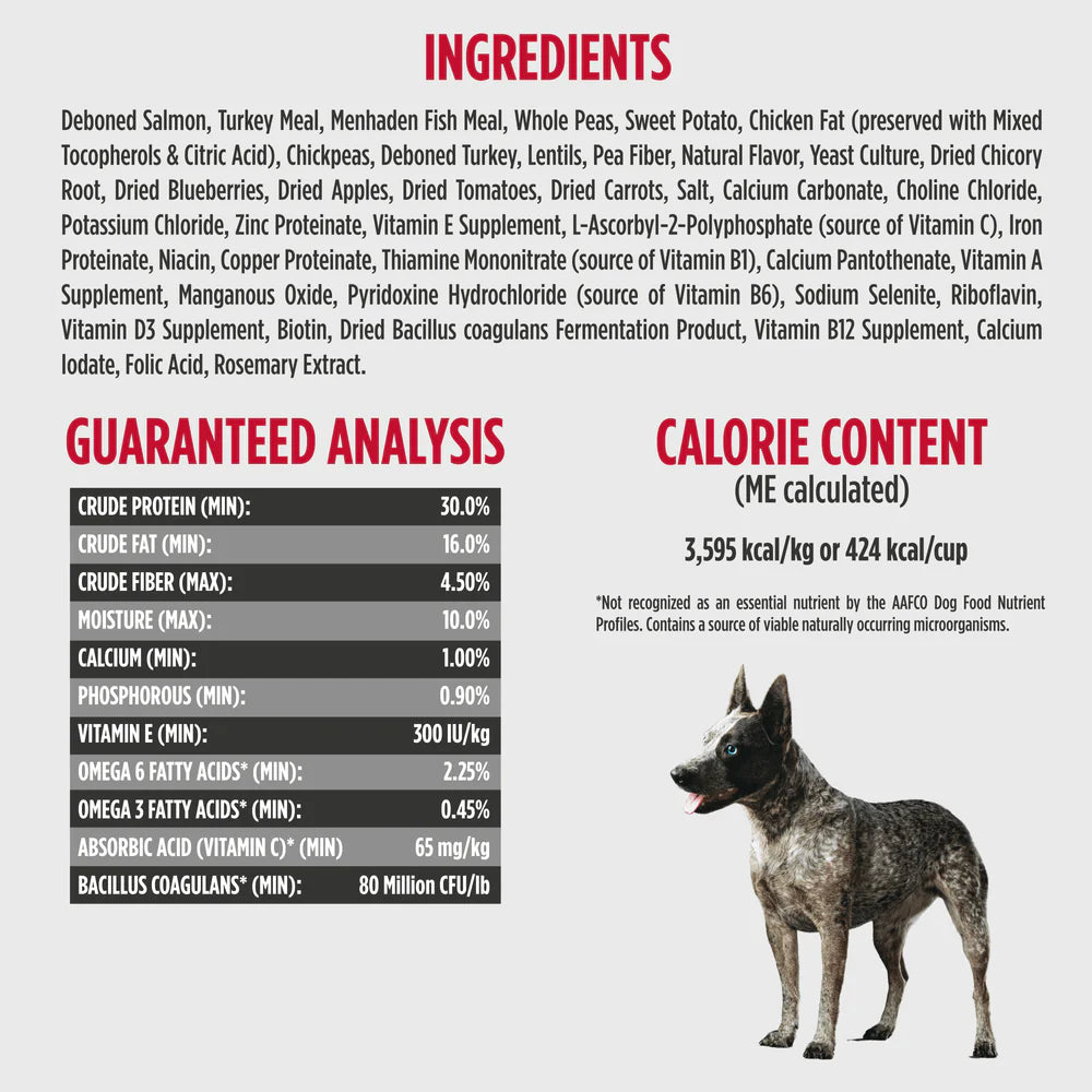 Nulo Dog Freestyle Grain Free Salmon and Peas Dry Food
