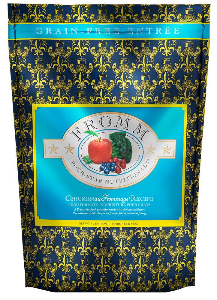 Fromm Four-Star Grain Free Chicken Au Frommage Dry Cat Food