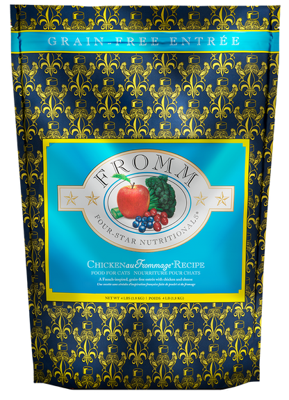 Fromm Four-Star Grain Free Chicken Au Frommage Dry Cat Food