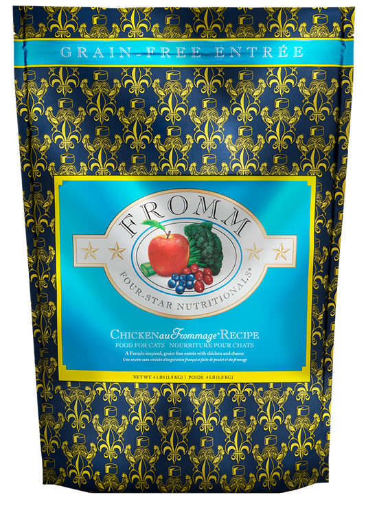 Fromm Four-Star Grain Free Chicken Au Frommage Dry Cat Food