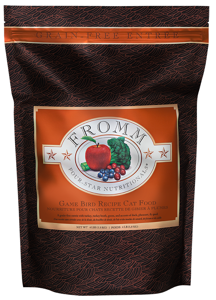Fromm Four-Star Grain Free Game Bird Dry Cat Food