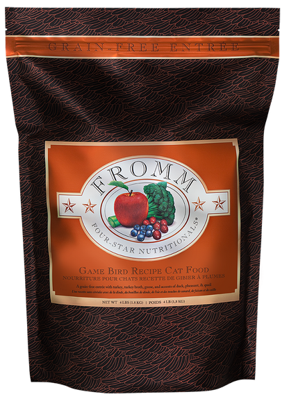 Fromm Four-Star Grain Free Game Bird Dry Cat Food