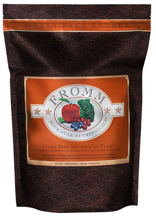 Fromm Four-Star Grain Free Game Bird Dry Cat Food