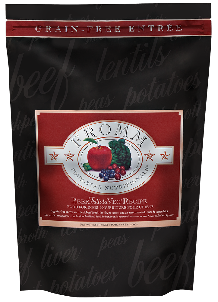 Fromm Four-Star Grain Free Beef Frittata Dry Dog Food