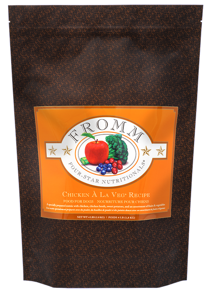 Fromm Four-Star Chicken A La Veg Dry Dog Food