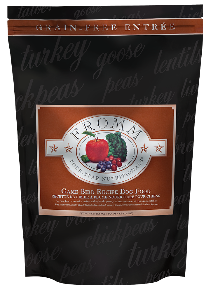Fromm Four-Star Grain Free Game Bird Dry Dog Food