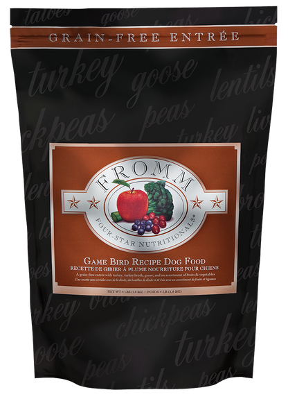 Fromm Four-Star Grain Free Game Bird Dry Dog Food