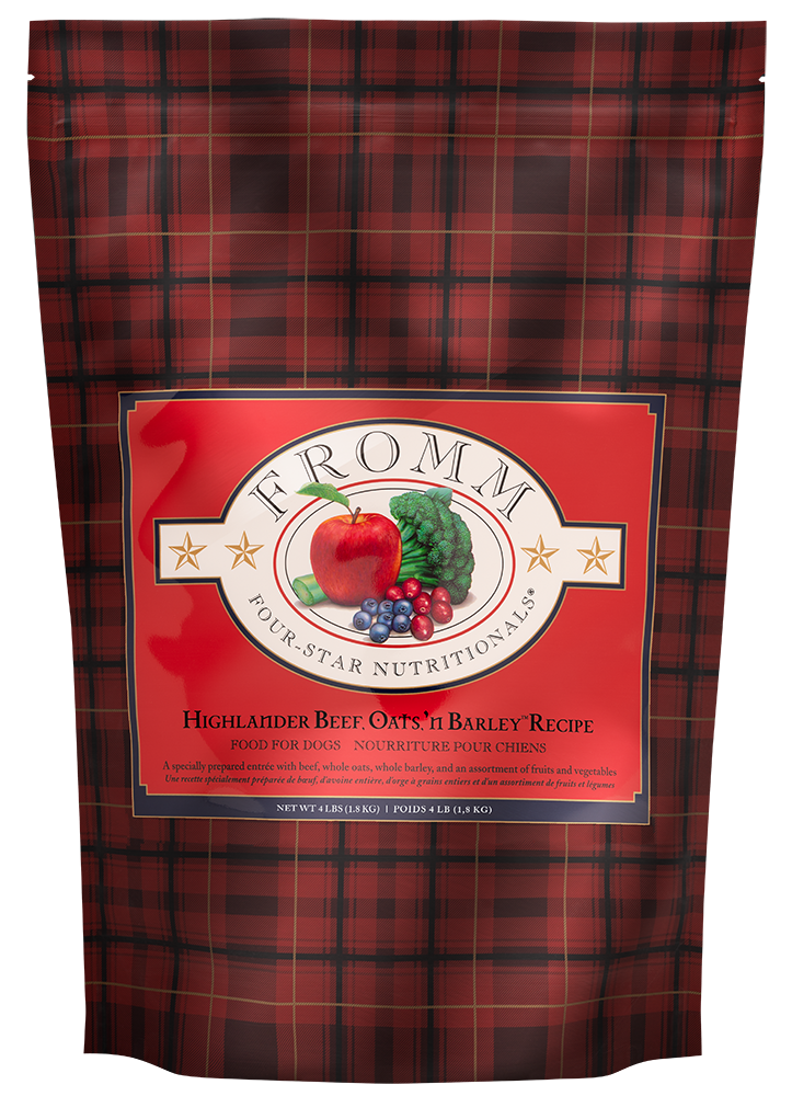 Fromm Four-Star Highlander Beef Dry Dog Food