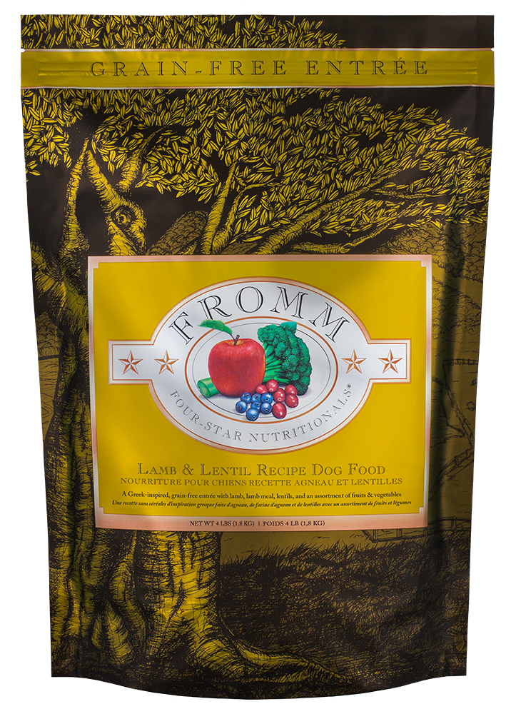 Fromm Four-Star Grain Free Lamb & Lentil Dry Dog Food