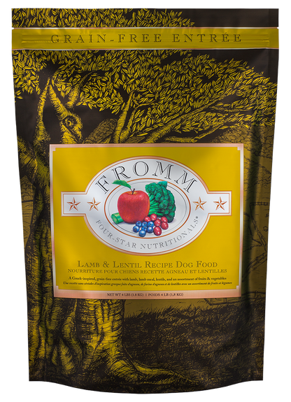 Fromm Four-Star Grain Free Lamb & Lentil Dry Dog Food