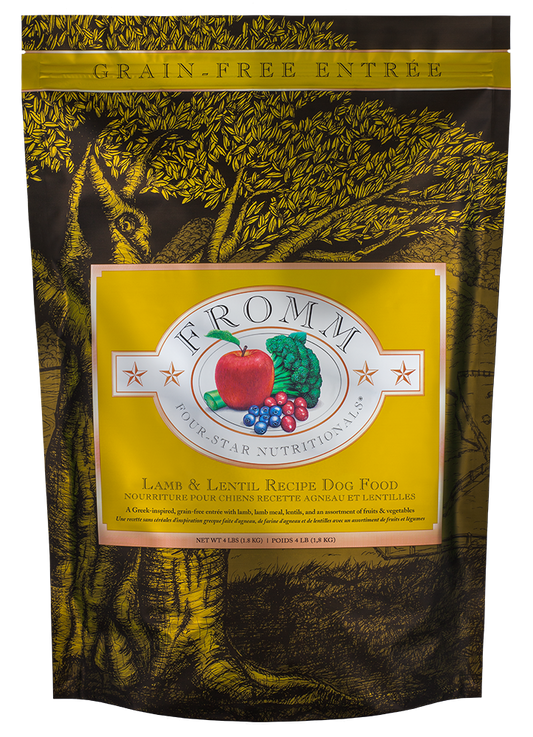 Fromm Four-Star Grain Free Lamb & Lentil Dry Dog Food