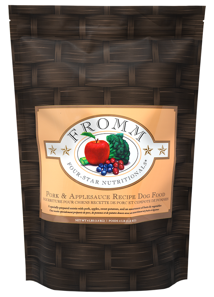 Fromm Four-Star Pork & Applesauce Dry Dog Food