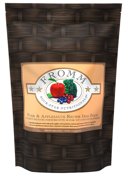 Fromm Four-Star Pork & Applesauce Dry Dog Food