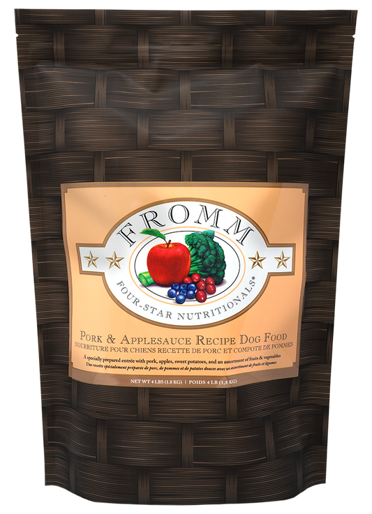 Fromm Four-Star Pork & Applesauce Dry Dog Food