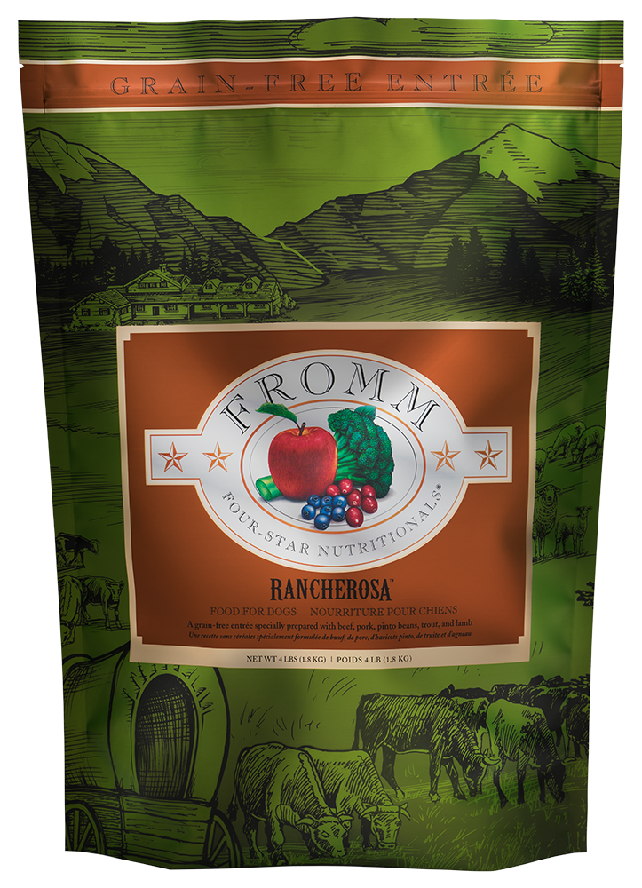 Fromm Four-Star Grain Free Rancherosa Dry Dog Food