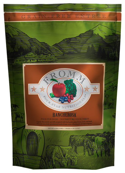 Fromm Four-Star Grain Free Rancherosa Dry Dog Food