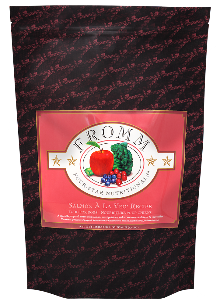 Fromm Four-Star Salmon A La Veg Dry Dog Food