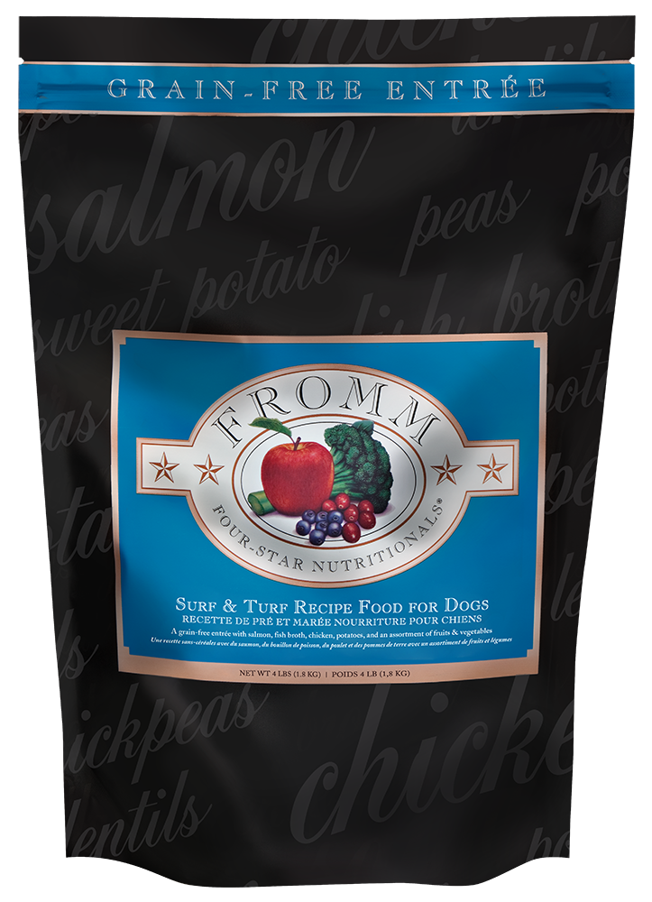 Fromm Four-Star Grain Free Surf and Turf Dry Dog Food