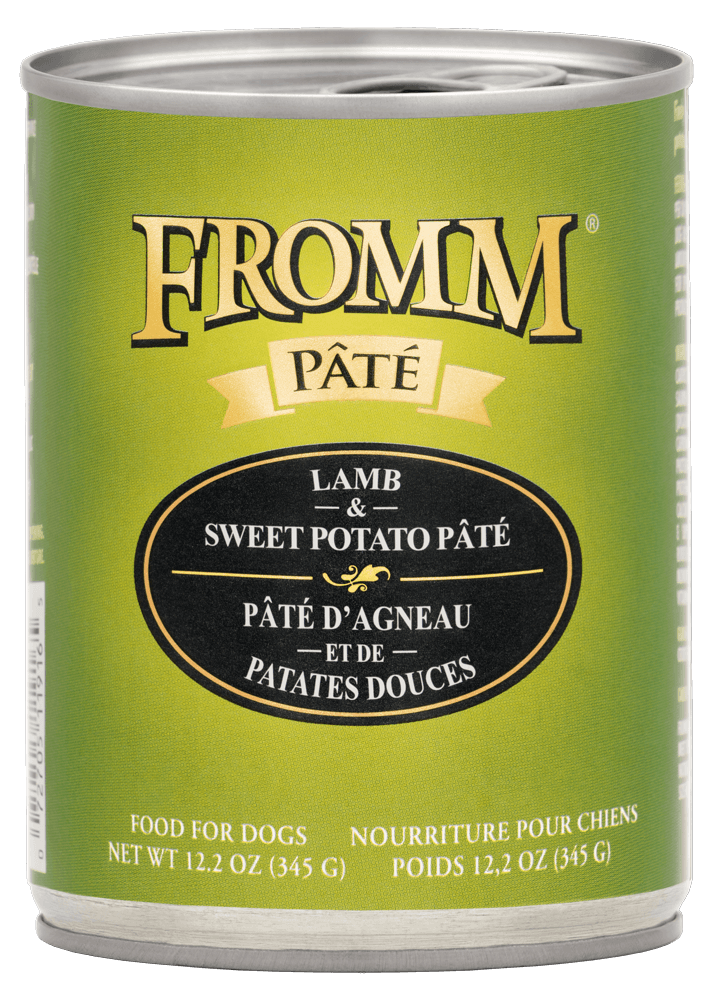 Fromm Pate Lamb & Sweet Potato Wet Dog Food