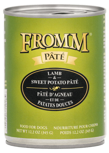 Fromm Pate Lamb & Sweet Potato Wet Dog Food