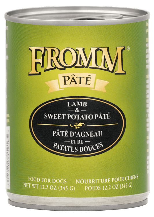 Fromm Pate Lamb & Sweet Potato Wet Dog Food
