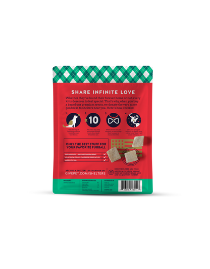 GivePet "Santa Claws" Cat Treats