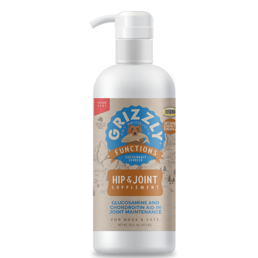 Grizzly Hip & Joint Supplement for Dogs and Cats
