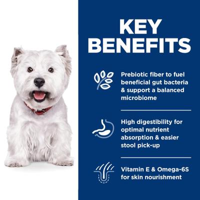 Hill's Science Diet Adult Sensitive Stomach & Skin Small Bites Dry Dog Food, Chicken Recipe