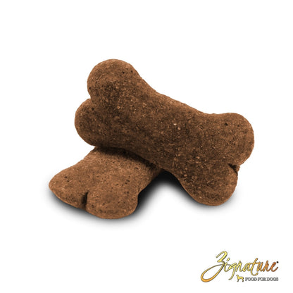 Zignature Crunchy Treats Lamb Formula Dog Treats, 12-oz bag