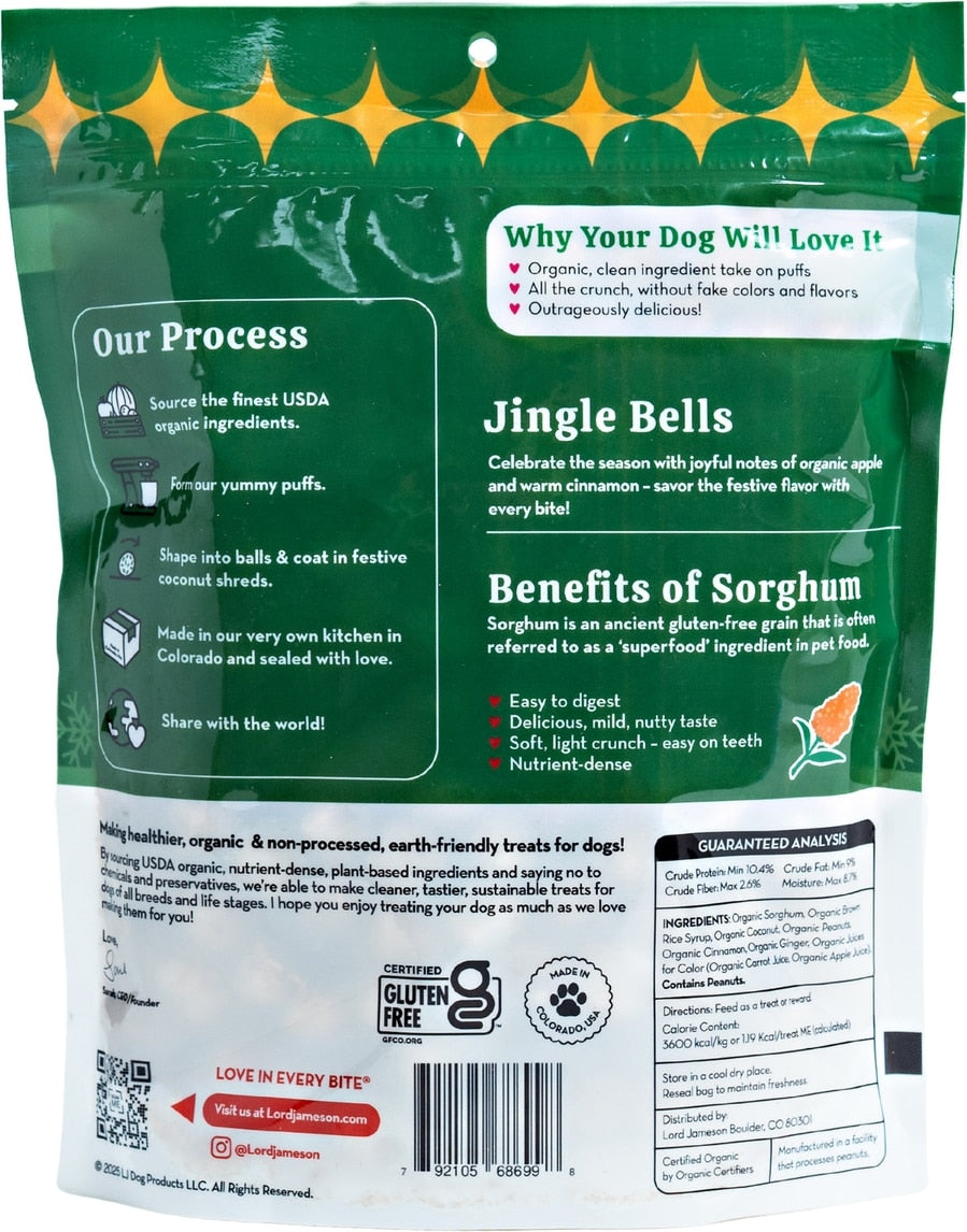 Lord Jameson Love Puffs Jingle Bells Snack Pack