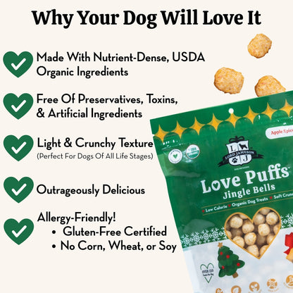 Lord Jameson Love Puffs Jingle Bells Snack Pack