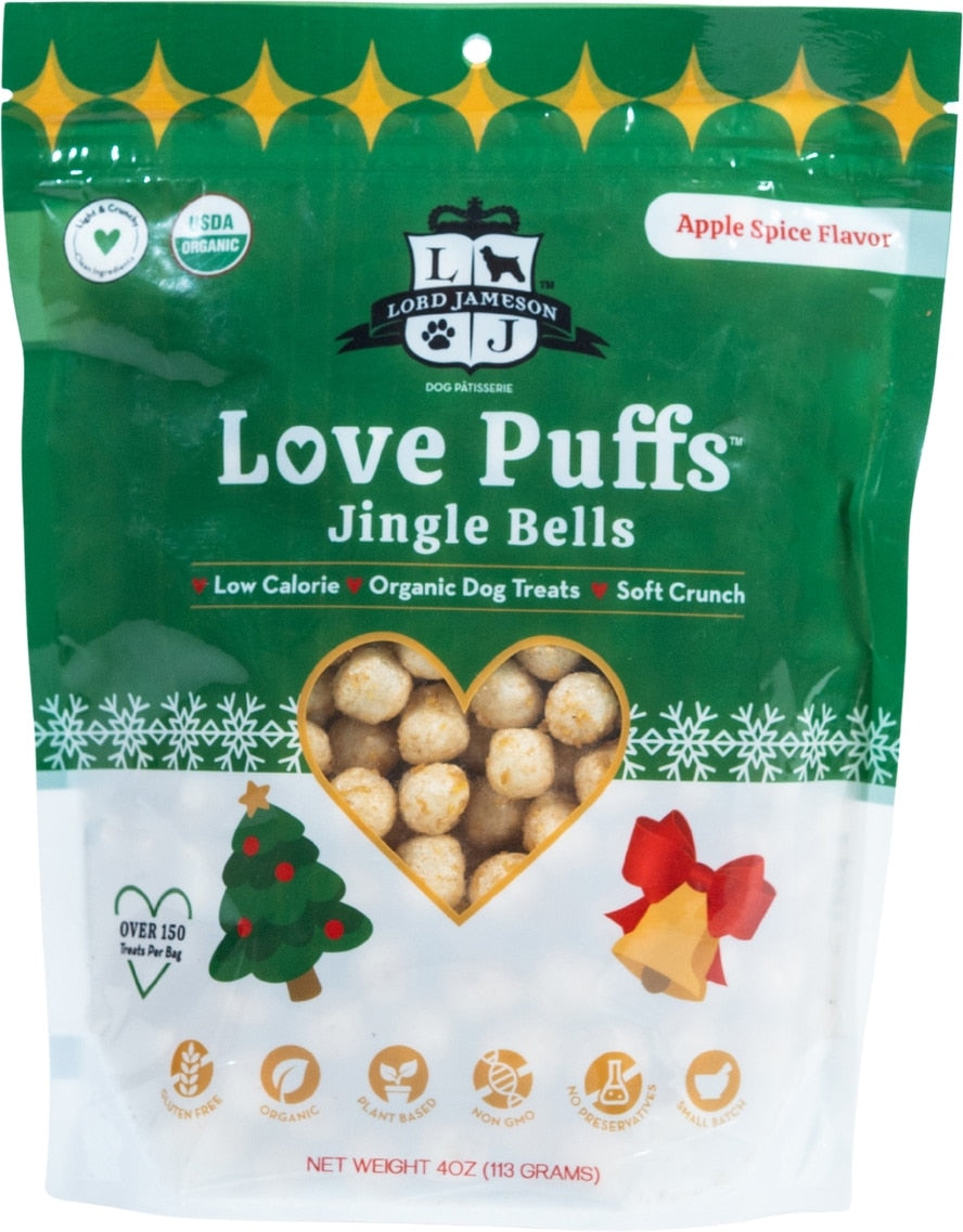 Lord Jameson Love Puffs Jingle Bells Snack Pack
