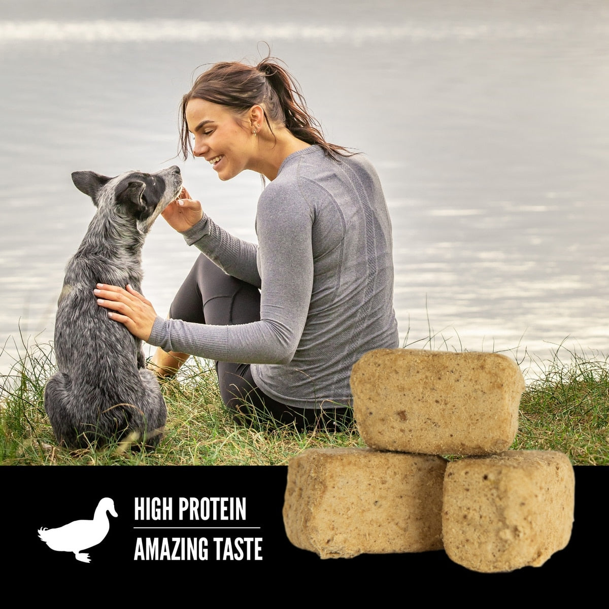 Orijen Freeze-Dried Duck Grain-Free High-Protein Dog Treats