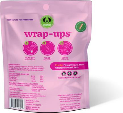 Stashios Wrap-Ups Bacon Pill Wrapper Dog & Cat Treat