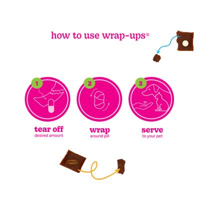Stashios Wrap-Ups Bacon Pill Wrapper Dog & Cat Treat