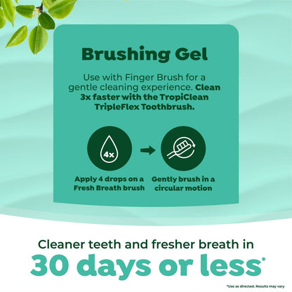 Fresh Breath Dog Oral Care Kit, Small/Medium Dog