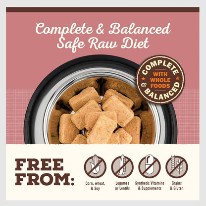 Primal Turkey & Sardine Formula Nuggets Raw Freeze-Dried Dog Food