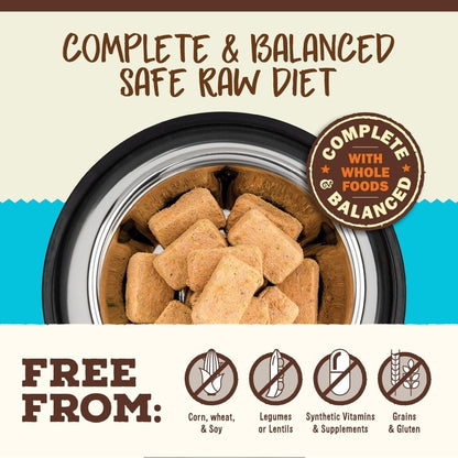 Primal Chicken & Salmon Formula Nuggets Grain-Free Raw Freeze-Dried Cat Food