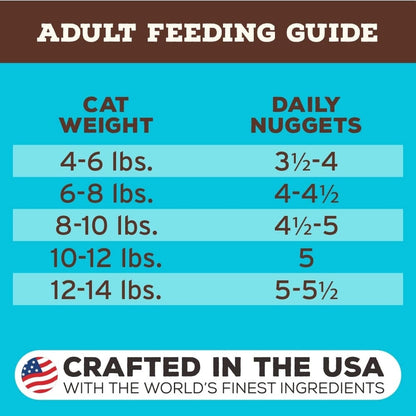 Primal Chicken & Salmon Formula Nuggets Grain-Free Raw Freeze-Dried Cat Food