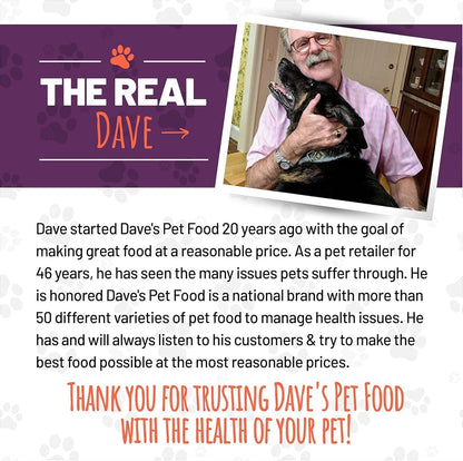 Dave's Pet Food Restricted Sodium Chicken Recipe Grain-Free Wet Dog Food