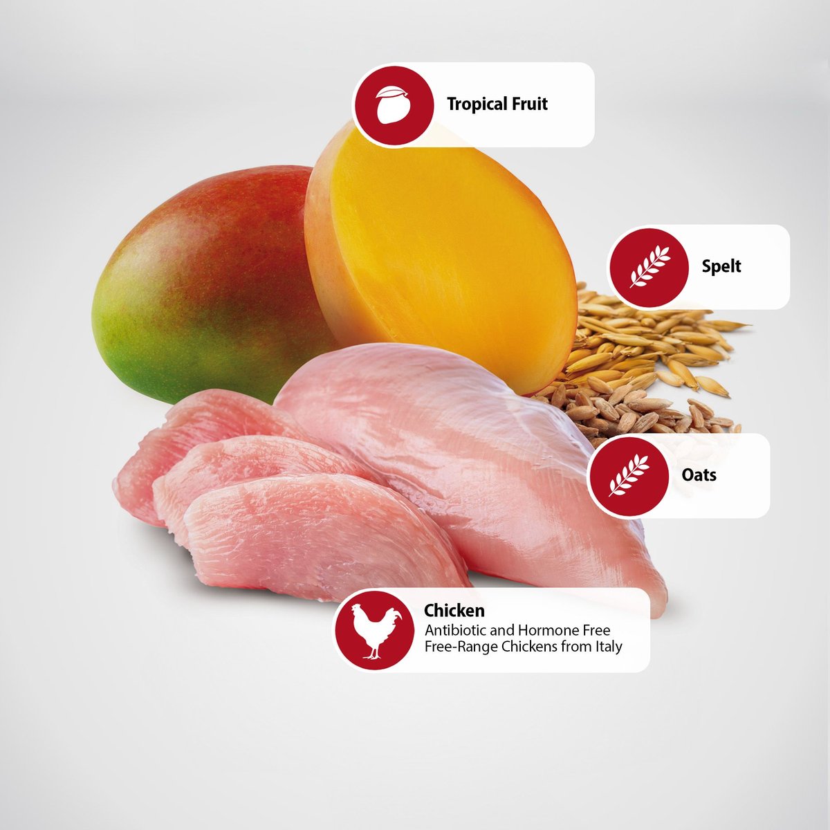 Farmina N&D Tropical Selection Chicken Neutered Dry Cat Food
