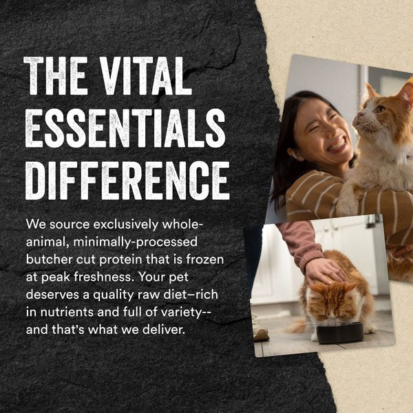 Vital Essentials Rabbit Bites Freeze-Dried Raw Cat Treats