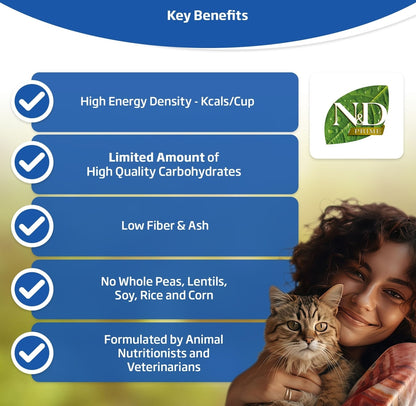Farmina N&D Prime Boar & Apple Dry Cat Food