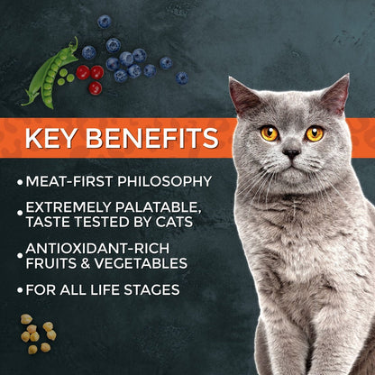 Fussie Cat Market Fresh Grain-Free Turkey Dry Food