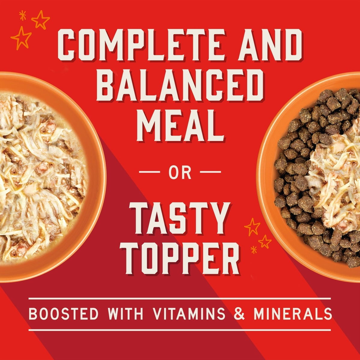 Stella & Chewy's Stella’s Shredrs Grass Fed & Cage Free Beef & Chicken Recipe in Broth