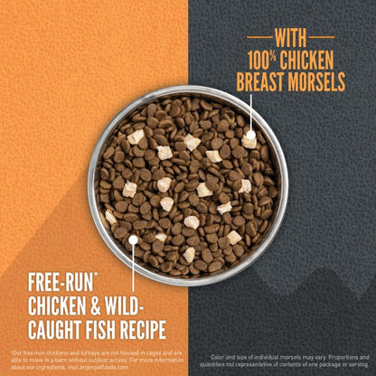 Orijen Wild Reserve Free-Run Chicken & Wild-Caught Fish Recipe Dry Cat