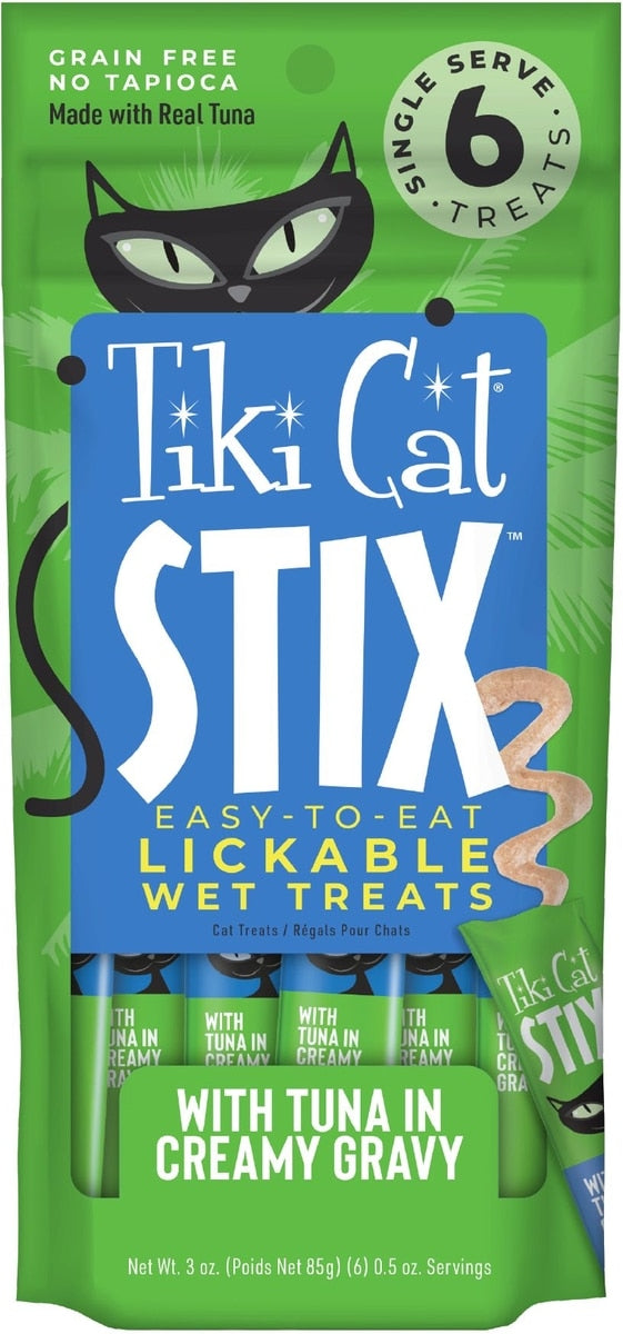 Tiki Cat Stix Tuna Grain-Free Cat Treats